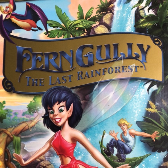 20th century fox family fun edition Ferngully the last rainforest rated E - Picture 4 of 4